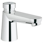 Порционно нажимной смеситель для раковины GROHE Euroeco Cosmopolitan 36265000 с таймером (с одним входом) 28341