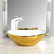 Раковина накладная Gid ColorEdition Nc999 40 см 28545