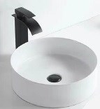 Раковина накладная Gid Simple-N N9424 40 см 28546