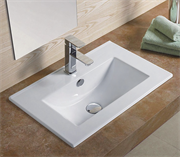 Раковина встраиваемая сверху Gid Simple-N NYJ803-90 на 90 см 28590