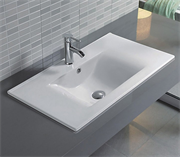 Раковина встраиваемая сверху Gid Simple-N NYJ807-90 на 90 см 28596