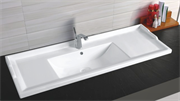 Раковина встраиваемая сверху Gid Simple-N NYJ840-100 на 100 см 28602