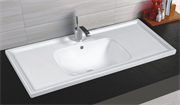 Раковина встраиваемая сверху Gid Simple-N YJ842-60 на 60 см 28611