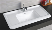 Раковина встраиваемая сверху Gid Simple-N YJ844-100 на 100 см 28618