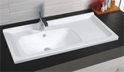 Раковина встраиваемая сверху Gid Simple-N NYJ845-80 на 80 см 28623