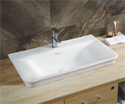 Раковина встраиваемая сверху Gid Simple-N NYJ851-60 на 60 см 28624