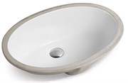 Раковина встраиваемая снизу Gid Simple-N Yj839 на 56 см 28630