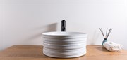 Раковина накладная Gid Simple-N W969 на 40 см 28631