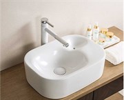 Раковина накладная Gid Simple-N N9266 на 47 см 28643