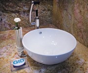 Раковина накладная Gid Simple-N N9002 на 38 см 28645