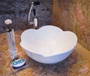 Раковина накладная Gid Simple-N N9078 на 39 см 28663