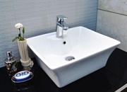 Раковина накладная Gid Simple-N N9108 на 49 см 28665