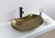 Раковина накладная Gid Simple-N Nc9175b на 67 см 28674