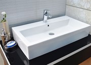 Раковина накладная, подвесная Gid Simple-N N9255 на 80 см 28682