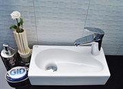 Раковина накладная, подвесная Gid Simple-N N9265 на 40 см 28683