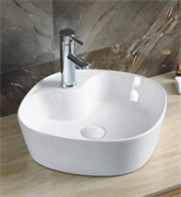 Раковина накладная Gid Simple-N N9442 на 44 см 28699