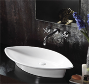 Раковина накладная Gid Simple-N Tr4048 на 81 см 28705