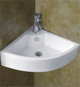 Раковина подвесная угловая Gid Simple-N N9067b на 45 см 28715