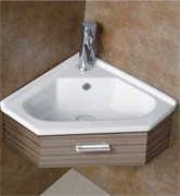 Раковина врезная угловая Gid Simple-N N9068b на 41 см 28716