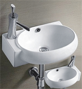Раковина подвесная Gid Simple-N N9100R  на 44 см (Чаша справа) 28718