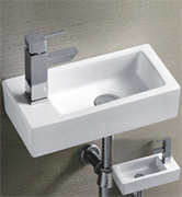 Раковина подвесная Gid Simple-N N9272R  на 37 см (Чаша справа) 28720