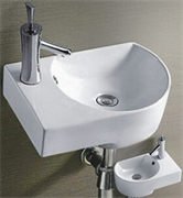 Раковина подвесная Gid Simple-N N9273R на 41 см (Чаша справа) 28723
