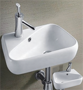 Раковина подвесная Gid Simple-N N9275L на 45 см (Чаша слева) 28725