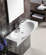 Раковина подвесная Gid Simple-N Str4282b на 80 см 28734