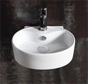 Раковина подвесная Gid Simple-N Tr4358 на 40 см 28735
