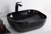 Раковина накладная Gid LuxeLine D1302h004 на 50 см черный 28748