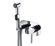 Гигиенический душ скрытого монтажа WasserKraft Main 4138 хром 28793