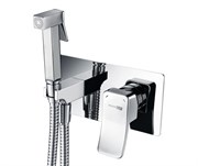 Гигиенический душ скрытого монтажа WasserKraft Aller 10638 хром 28794