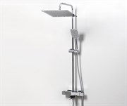 Душевая система с термостатом Wasserkraft Thermo A19901 хром 28805