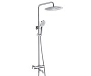 Душевая система с термостатом Wasserkraft Thermo A18801 хром 28806