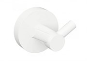 Двойной крючок для полотенец Bemeta White 104106034 28843