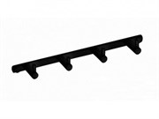 Крючок для полотенец Bemeta Dark 104606100 28850
