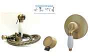 Гигиенический душ скрытого монтажа M&Z Desy DSY0270430Z3Z270 28909