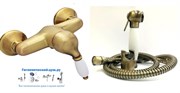 Гигиенический душ с настенным смесителем M&Z Desy DSY0080430Z3Z270 28915