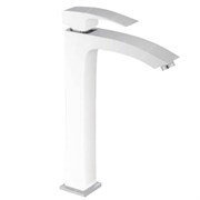 Смеситель для раковины GAPPO JACOB G1007-18 Хром/белый 28929