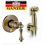 Гигиенический душ скрытого монтажа GANZER SEVERIN GZ 770552014D бронза