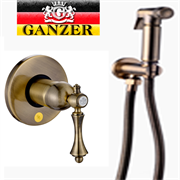 Гигиенический душ скрытого монтажа GANZER SEVERIN GZ 77055D бронза