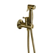 Гигиенический душ скрытого монтажа Cristina Tricolore Retro WJ67792 бронза 29097