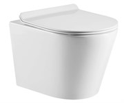Унитаз подвесной безободковый ESBANO - MERIDA (White) 29222