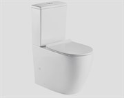 Безободковый напольный унитаз ESBANO - RIPOLL 29227