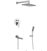 Душевая система скрытого монтажа Kaiser RIOS 66077-2 29354