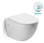 Безободковый подвесной унитаз SantiLine SL-5018 29465