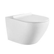 Безободковый подвесной унитаз SantiLine SL-5005 29467
