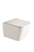 Безободковый подвесной унитаз SantiLine SL-5007 29469