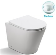 Безободковый приставной унитаз SantiLine SL-5020 29472
