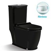 Безободковый унитаз SantiLine SL-5019B 29474